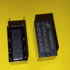 TF4078 реле 24VDC струм 2A контакти 2С