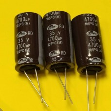 4700mkf 35v 105 ° C електроліт RD 18 * 35