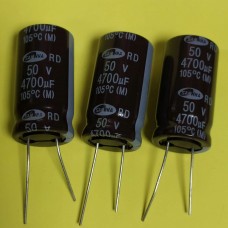 4700mkf - 50v (105 ° C) Електроліт RD 22 * ​​41