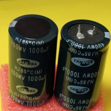 1000mkf 400v електроліт HJ 35 * 60 SAMWHA
