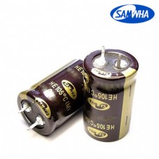 180mkf - 450v * (105 ° C) Електроліт HE 25 * 45