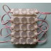 Світлодіодний модуль HS-3030-W-3W-a 75 * 20mm SMD3030 6000К Cool White, 3W, DC12V