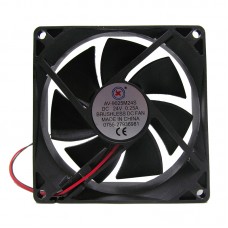 Вентилятор MX-9025 24V 92*92*25 mm, 24V, 0.25A, 2 дроти